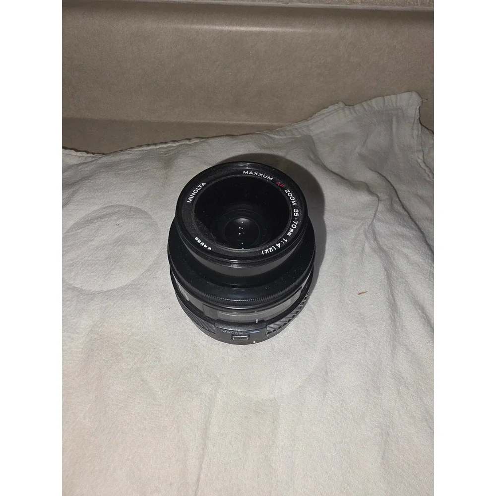 Minolta Maxxum AF Zoom 35-70mm f/4 Macro Lens A-Mount 21156468 Japan